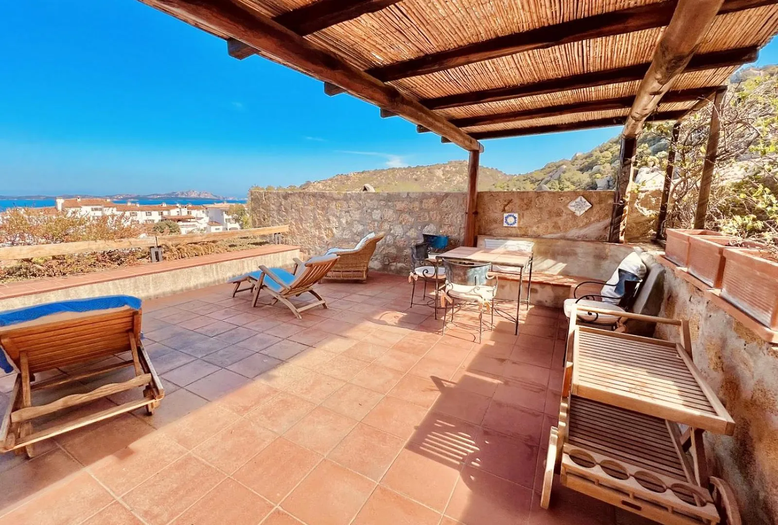 La Terrazza Di Baja Sardinia A Villa