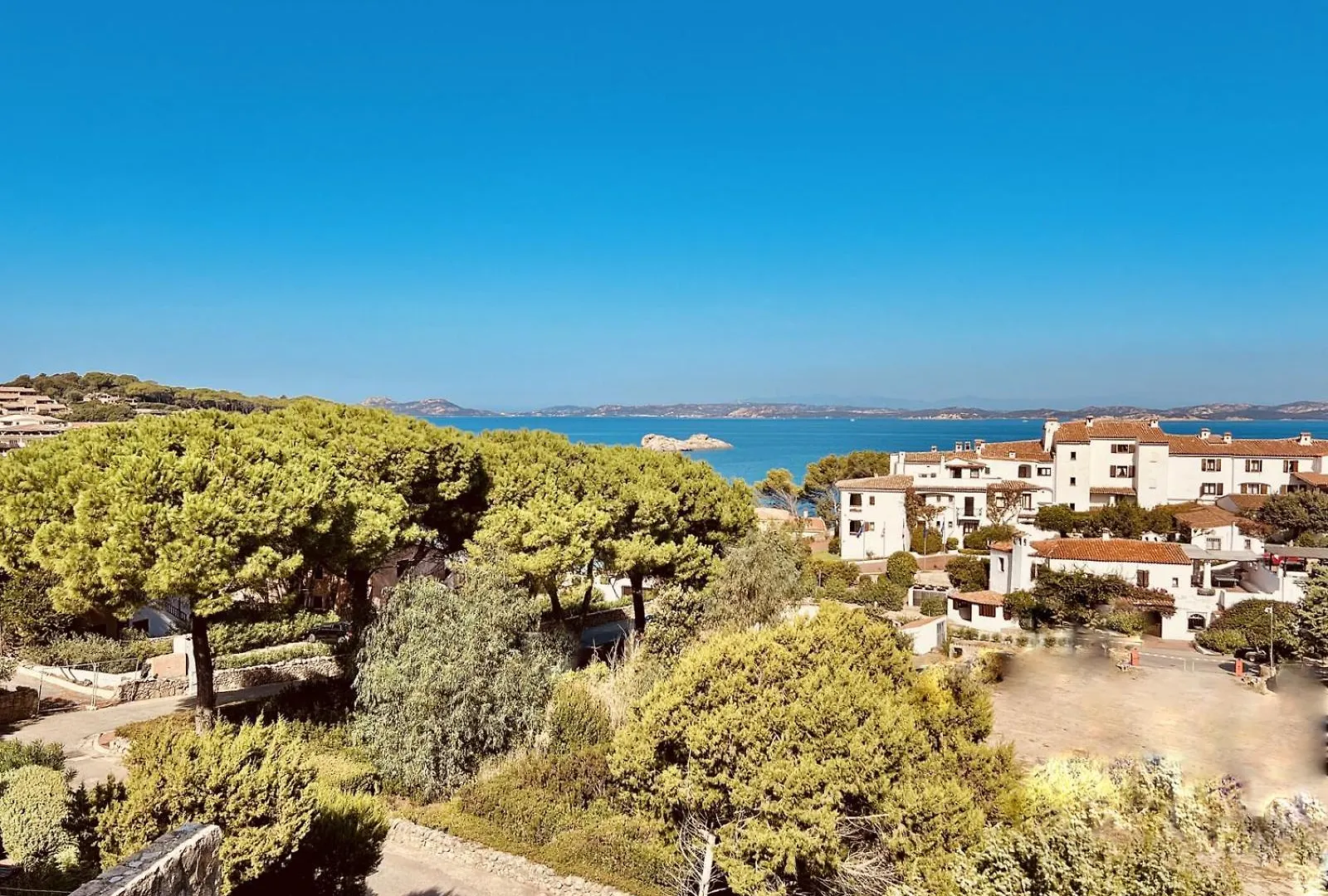 La Terrazza Di Baja Sardinia A Villa Italy
